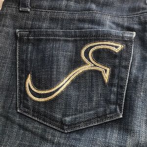 Rock & Republic Straight Leg Jeans